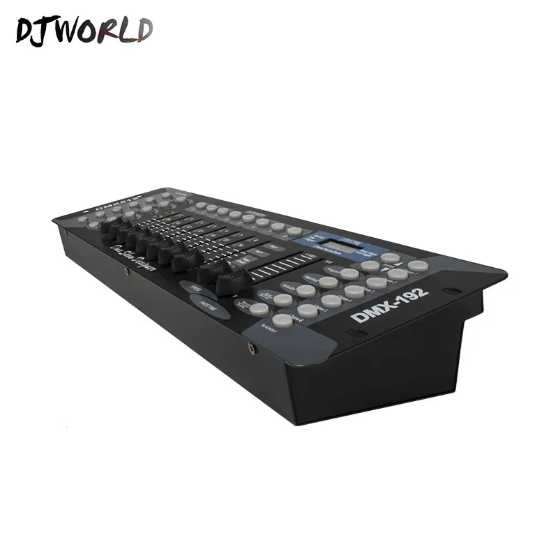 DJWORLD 192 DMX Controller for Moving Head Light 192 Channels Dj Controller DMX512 Controller for DJ Equipment Dsico Perfomances