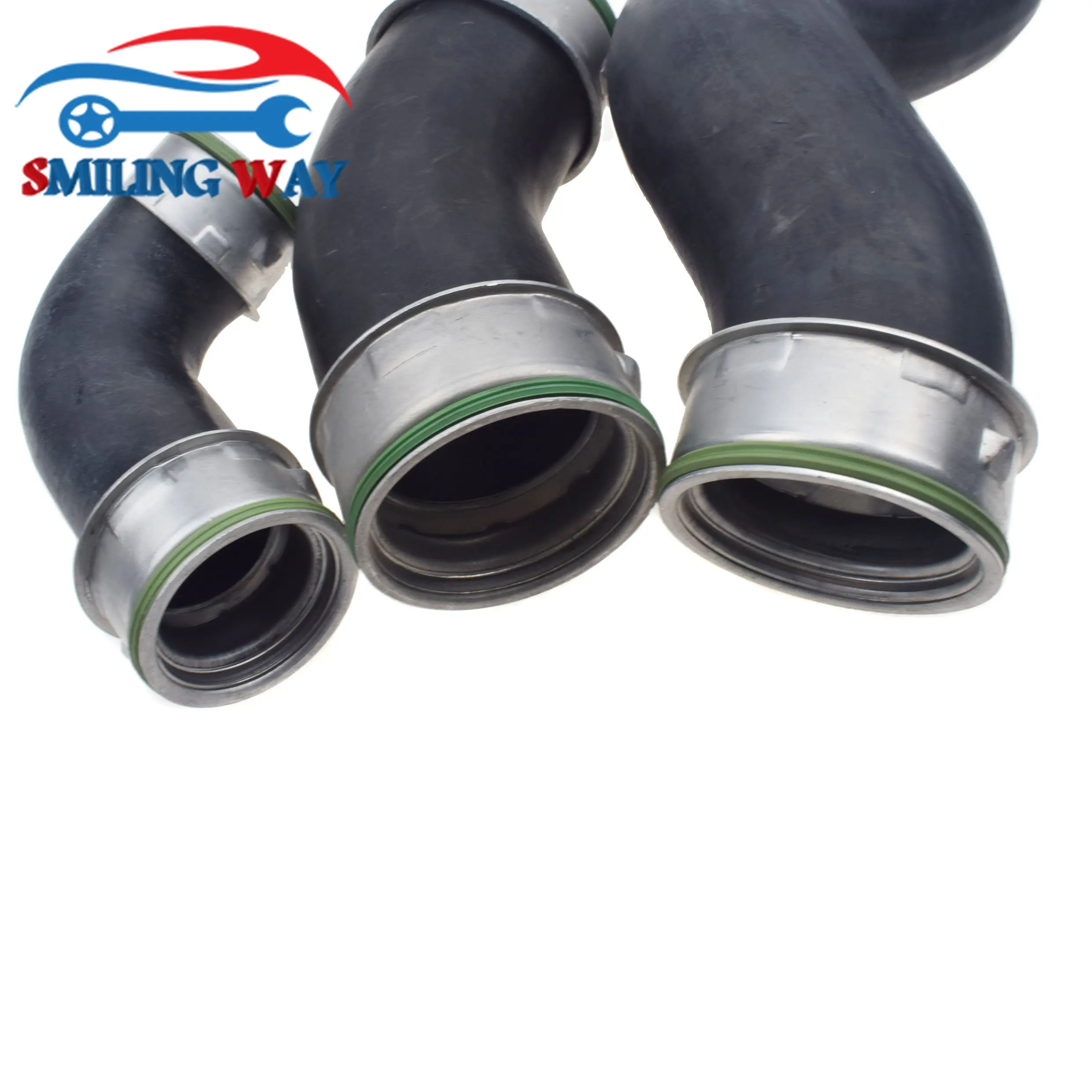 Turbo Charger Intercooler Hose Pipe 7H0145709B 7H0145790D 7H0145708H For VW T5 Transporter V T5 Multivan V 1.9 TDi 2003-2009