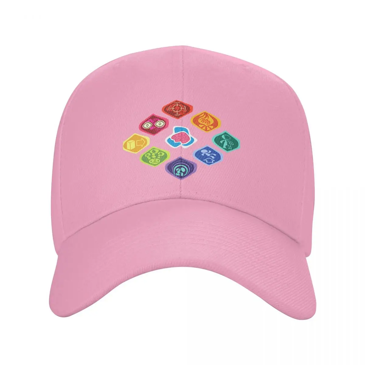 thumbnail image 1 of Gorras de papá de color puro Finalmente soy un psiconauta_ Gorra de mujer Gorras de béisbol con visera Gorra con visera de psiconautas, 1 of 7
