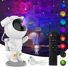 

Galaxy Projector Led Lamp Starry Star Night Light For Home Room Decor Astronaut Projector Christmas Decorative Children's Gift