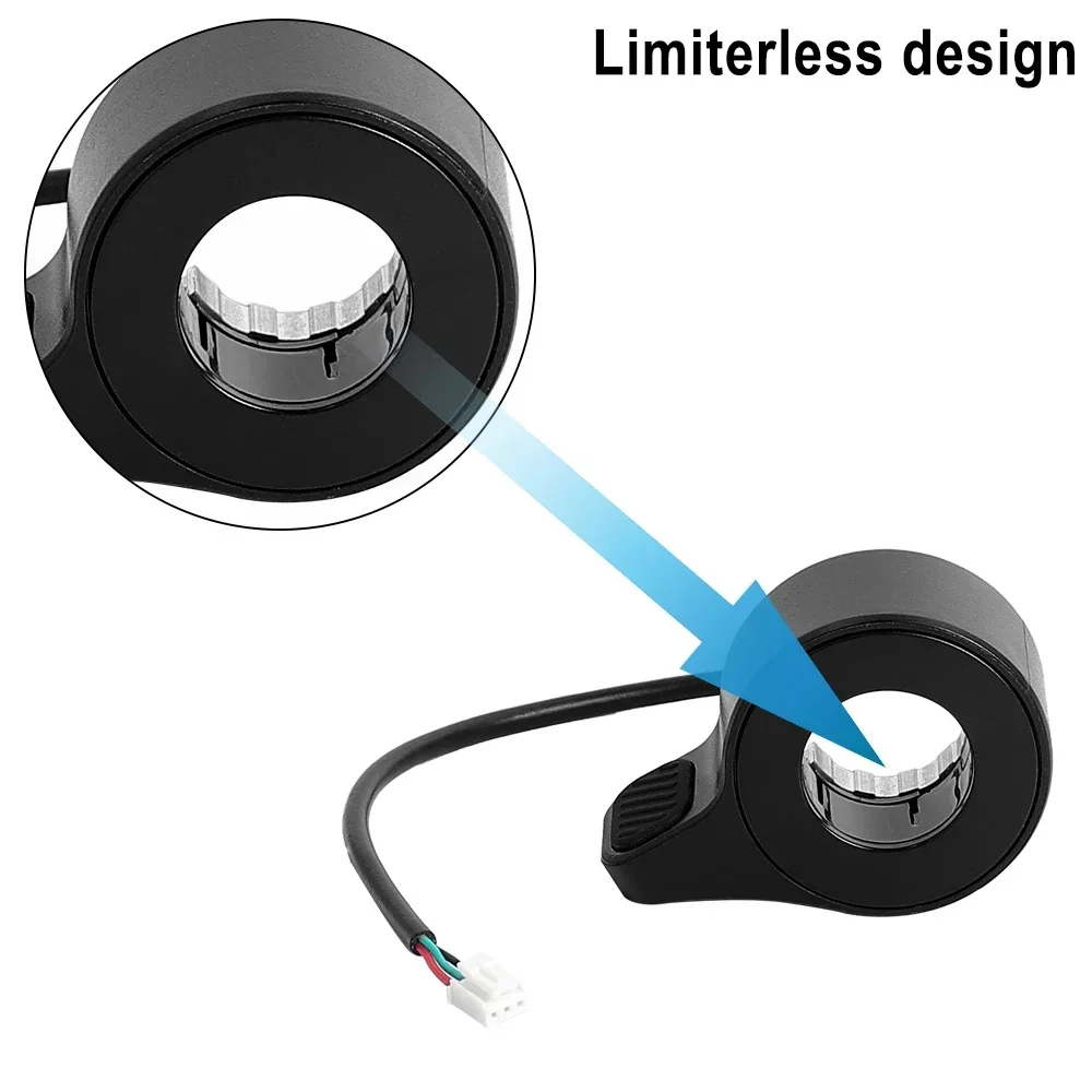 Gaspedal-Daumendrossel für Xiaomi 4 Lite (2. Generation), Elektroroller, Geschwindigkeitsregler, elektronischer Knopf, Bremse, Ersatzteil – Detail 6
