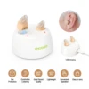 Hearing Aids Rechargeable With Noise Cancelling Nearly Invisible Digital Hearing Aid For Adults-Mild To Moderate Hearing Loss 1