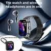 GeiLiVity Smartwatch Masterpiece - 5.3 Wireless, NFC Enabled, Multi-Functional Sports Watch with Built-in Earbuds for Hands-Free 1