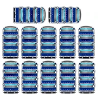 Manual Razor For Men Five Layers Blades Men Shaving Stainless Steel Blades Suit For Fusion5