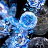 1Roll 2M Adhesives large Flower handbook PET Decoration Material loop sticker Scrapbook cut 60mm*2m Tape Flower confession 4