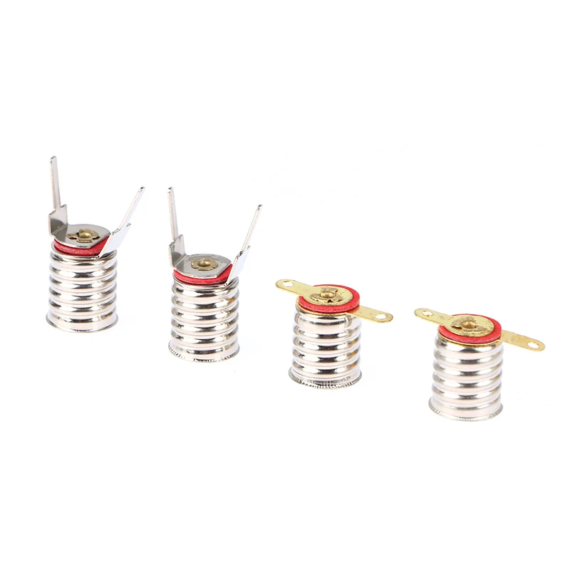 Description Picture 2 of item10PCS E10 Lamp Base Holder Bulbs Light Base Socket Home Experiment Circuit Electrical Test Accessories Replacement Parts