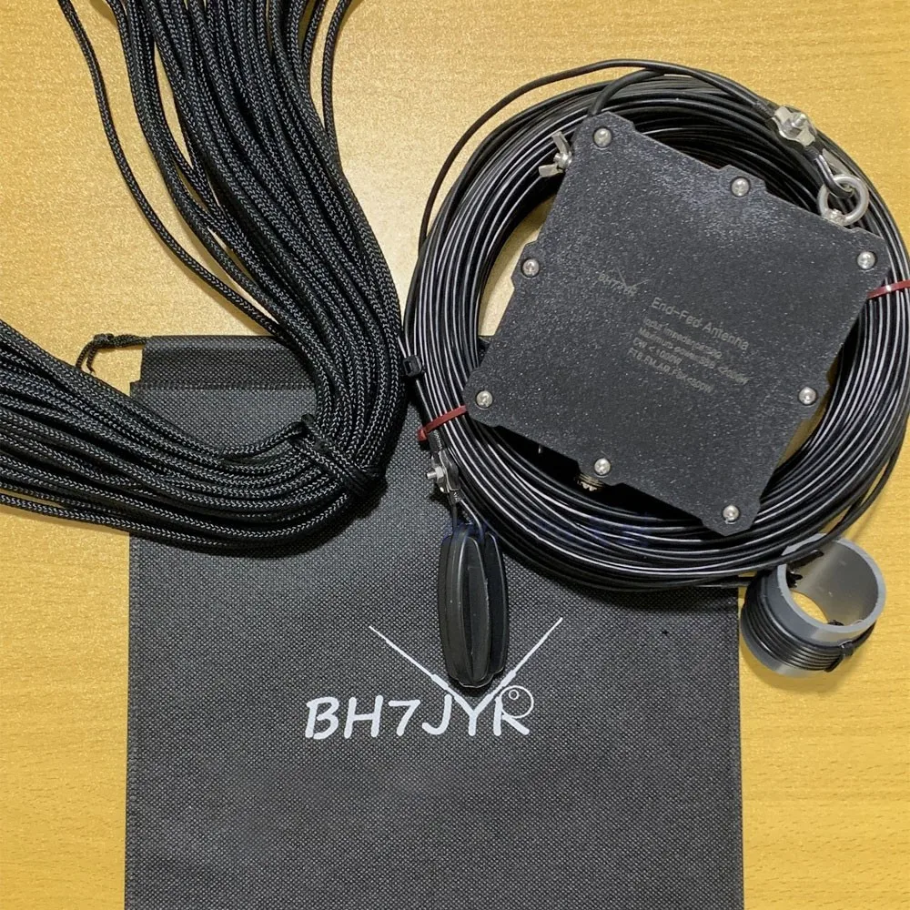 Wishcolor Jyr-8010 Antenna Alimentata A Onde Corte Ad Alta Potenza A Otto Bande A Risonanza Naturale Per Onda Da 10/12/15/17/20/24/30/40 Metri