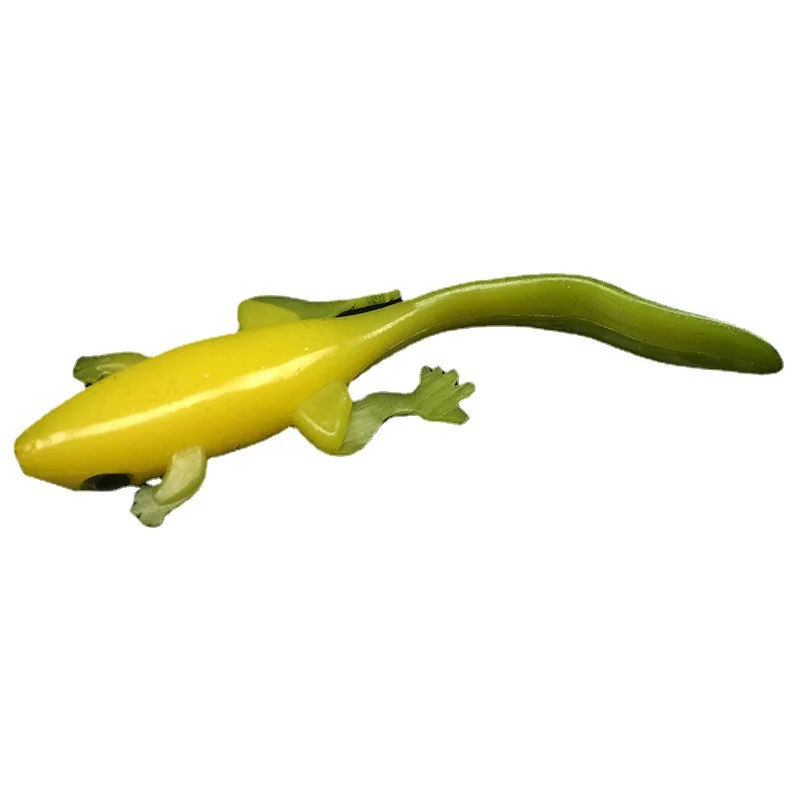 Esca Salamandra 4.5&Prime; Brains Baits &ndash; Soft Plastic Oliata Per Grandi Pesci, Confezione Da 3