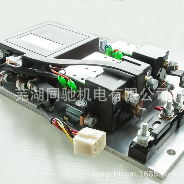 

Curtis Motor Controller Assembly CURTIS 1207B series and compound motor speed controller