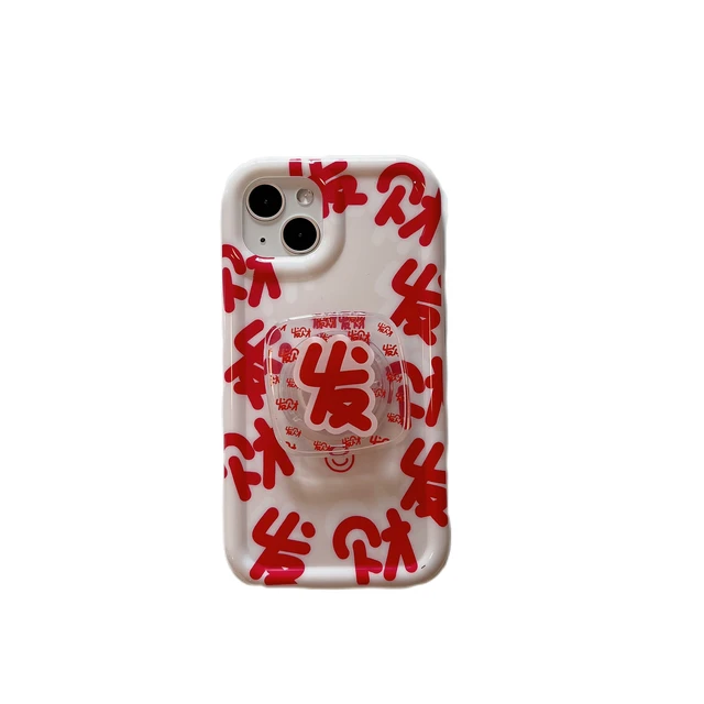 Supreme Red iPhone 13 Case