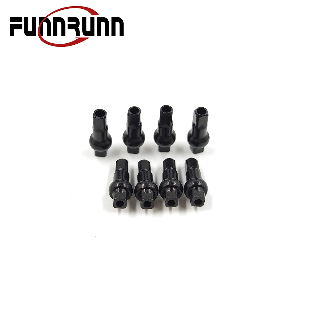 

Pillar DSN Nipples for 14.4mm 16mm 18mm High Strength Aluminum Alloy Nipples 14G Spoke Black MTB Road Bike Spoke