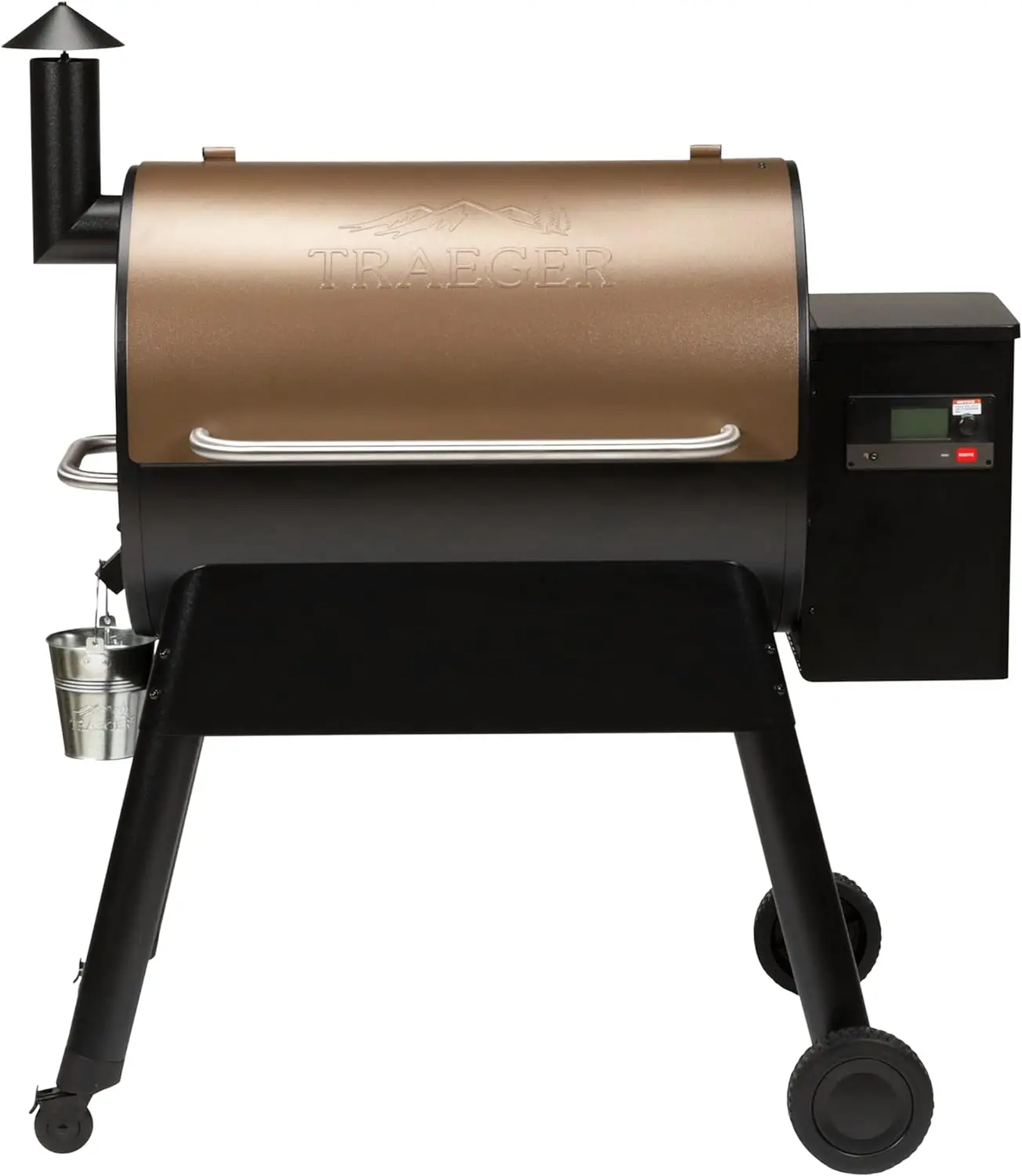 

Traeger Grills Pro 780 Electric Wood Pellet Grill and Smoker with WiFi and App Connectivity, Bronze