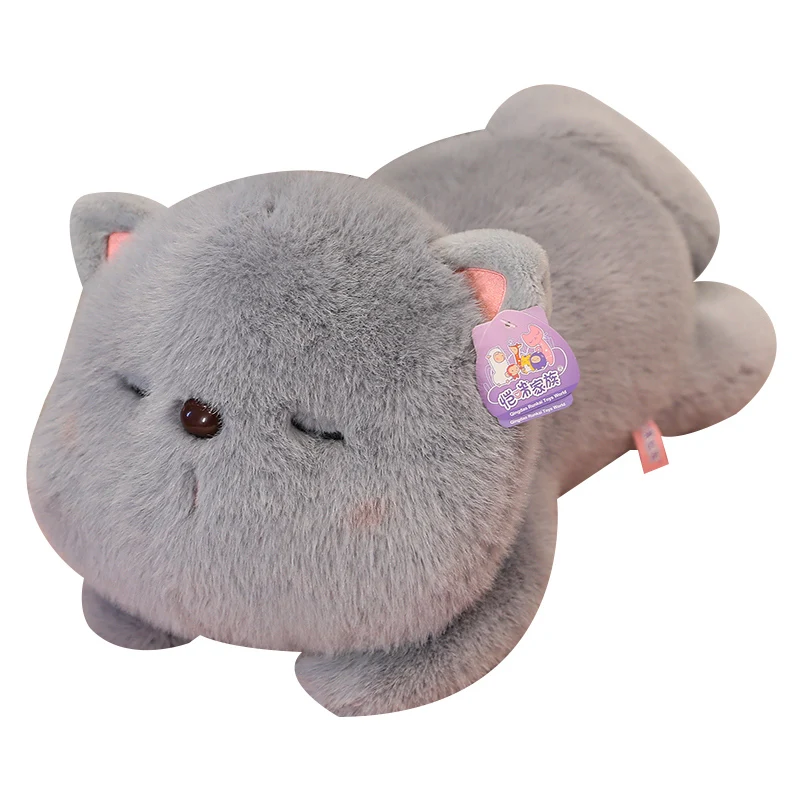 

Cat plush kit Cat birthday Boy Girl gift sofa decoration