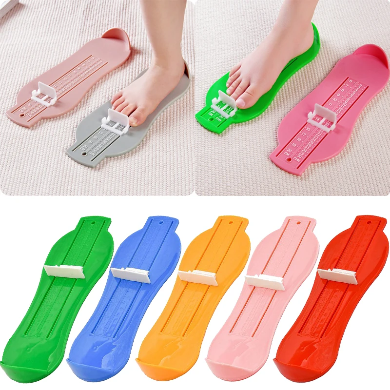 Toddler Foot Measure Gauge Baby Shoes Size Measuring Ruler Tool