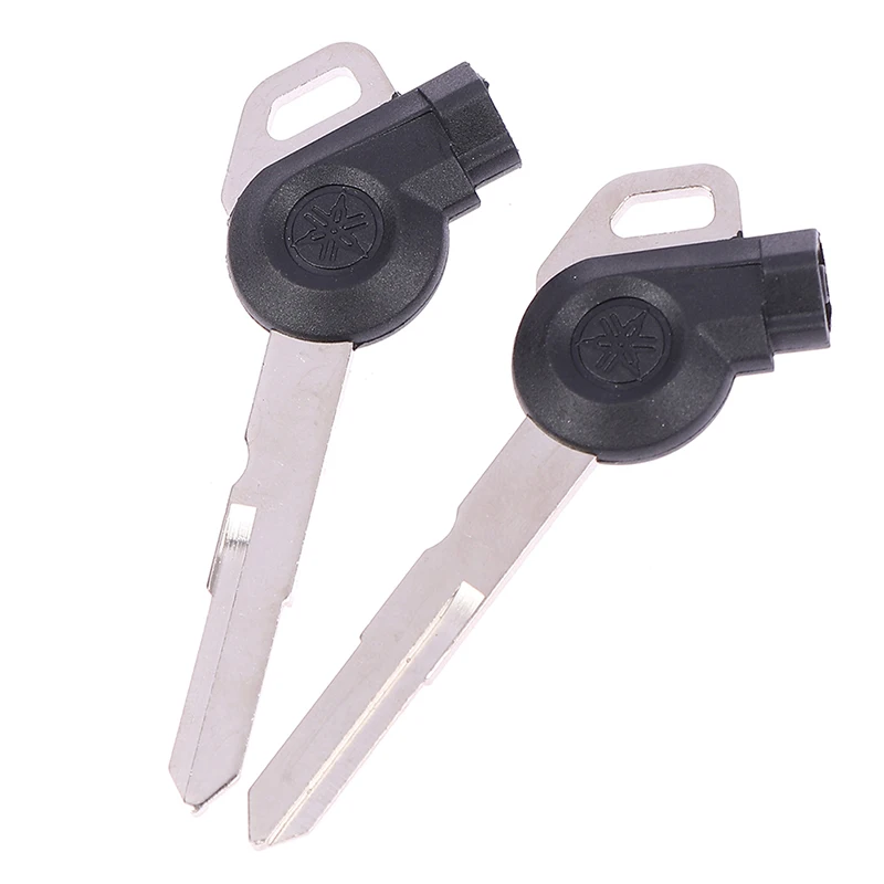 1PC Groove Magnetic Keys Single Key Blanks For Yamaha Motorcycle motorcycle blank key