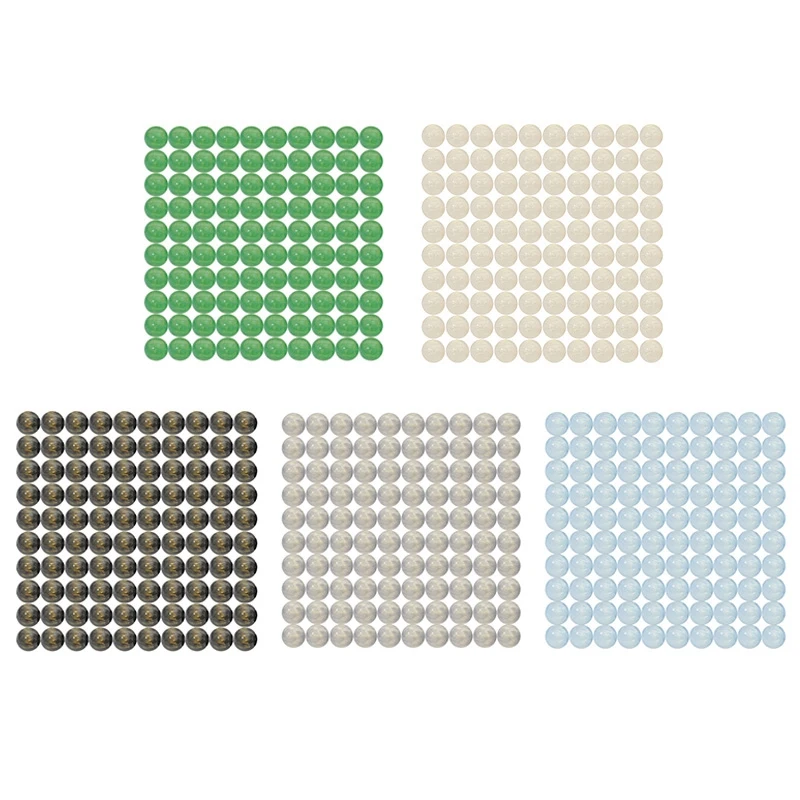 

Resin Round Beads Beaded Bead Kit Necklace Accessories Bead Handmade Set DIY Material For Making Jewelry