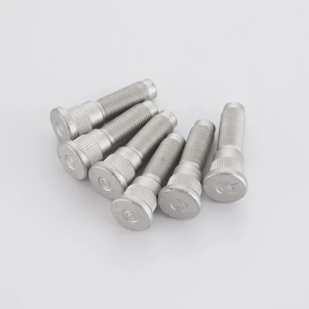 1pc Wheel Hub Spline Bolt Screw Suit For Jeep Wrangler Grand Cherokee M1/2''-20 Spline Diameter 16.6mm Length 55mm