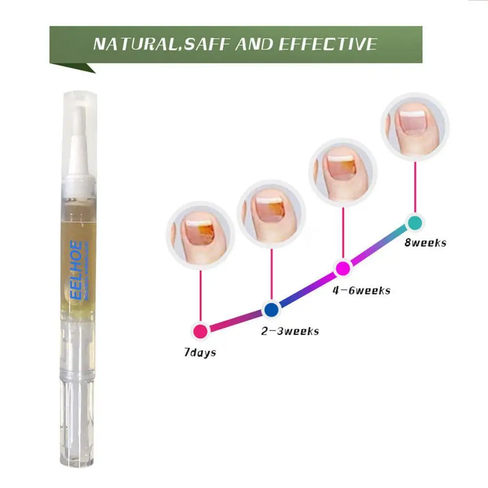 Nail Fungal Treatment Pen Anti Fungus Solution 3ml Restores Healthy Toenails
