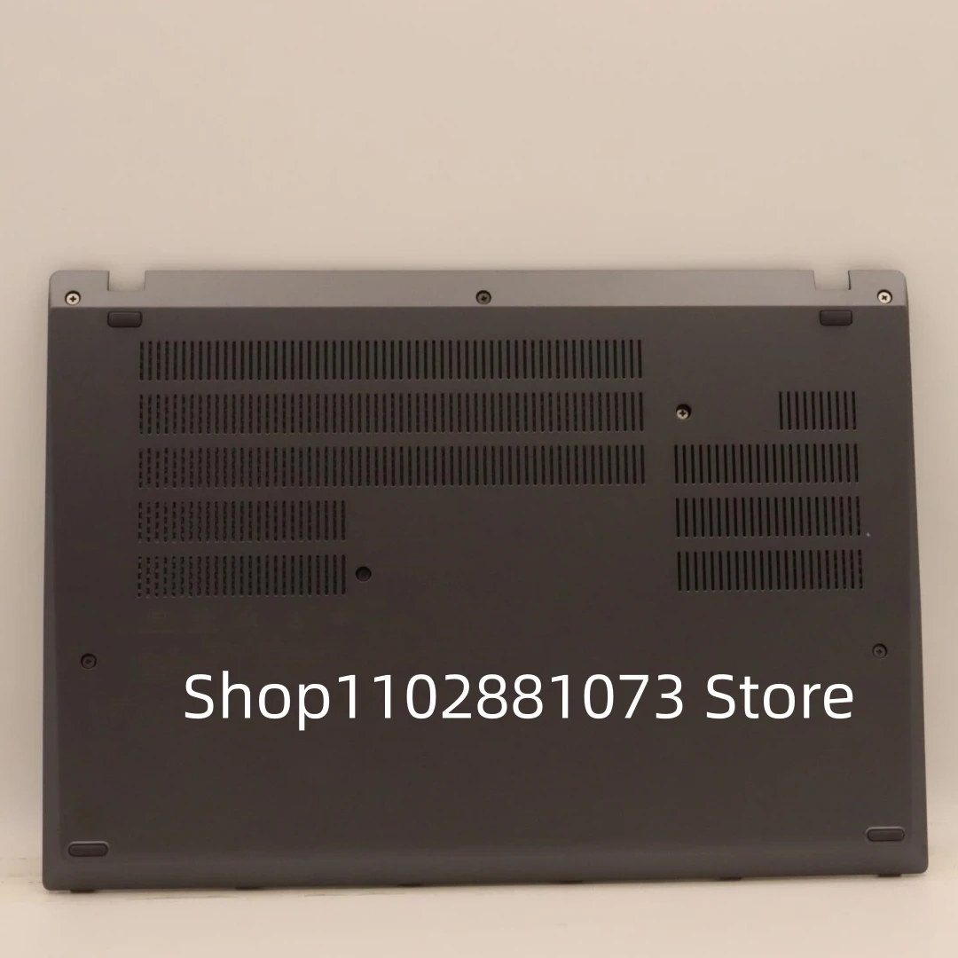 

New and Original D Shell Base Bottom Cover Case for Lenovo ThinkPad T14 Gen 3 Laptop 5CB0Z69545 Gray