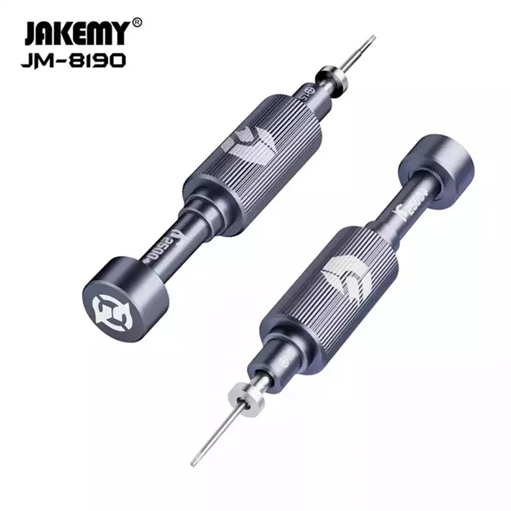 

JAKEMY JM-8190 High Hardness Precision Screwdriver Plum blossom cross for IPhone bottom Internal disassembly tools