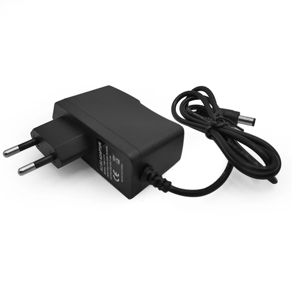 전원 어댑터 공급 AC 110-240V to DC 5V 9V 12V 24V 1A 9A 12A 24A 범용 충전기 어댑터, LED 조명 스트립 용 Eu 미국