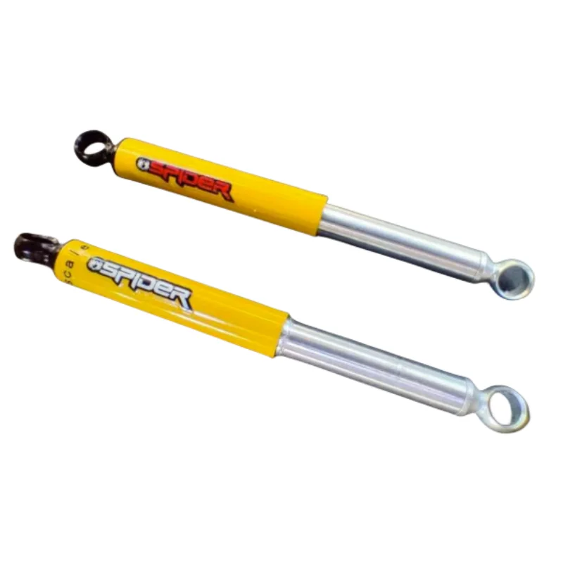 Simulated Suspension Shock Absorber For 1/14 Tamiya RC Truck Scania Actros MAN for Benz Tamiya LESU Tractor Upgrade Parts 6