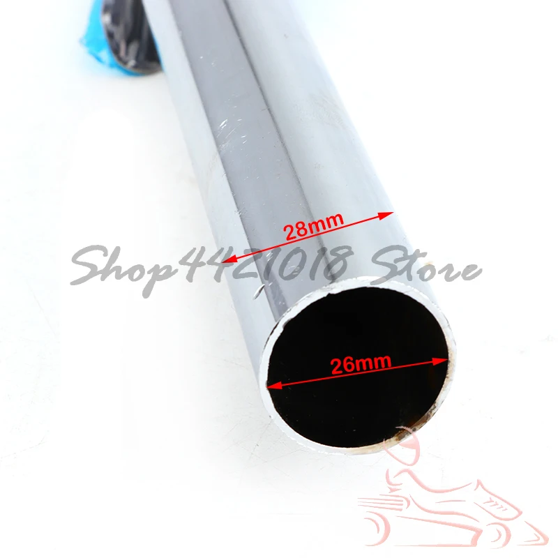 28mm modifiziertes Auspuffrohr für Kawasaki Motocross Dirt Bike klx110 Pit 70cc 110cc 125cc 150cc – Detail 5