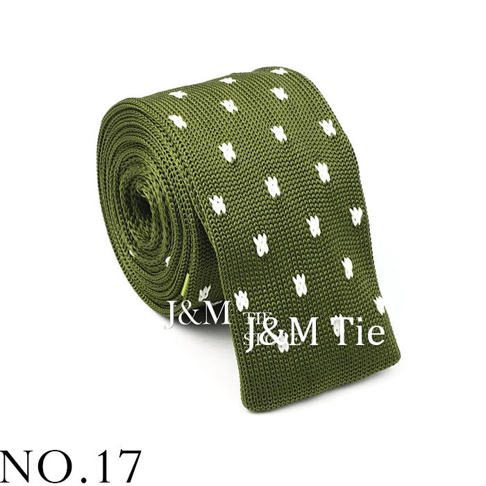Neue Strickkrawatten für Männer, lässige dünne Krawatte für Party, Jungen und Mädchen, gestrickt, gestreift, Hochzeitskrawatte für den Bräutigam, Halsbekleidung – Detail 20