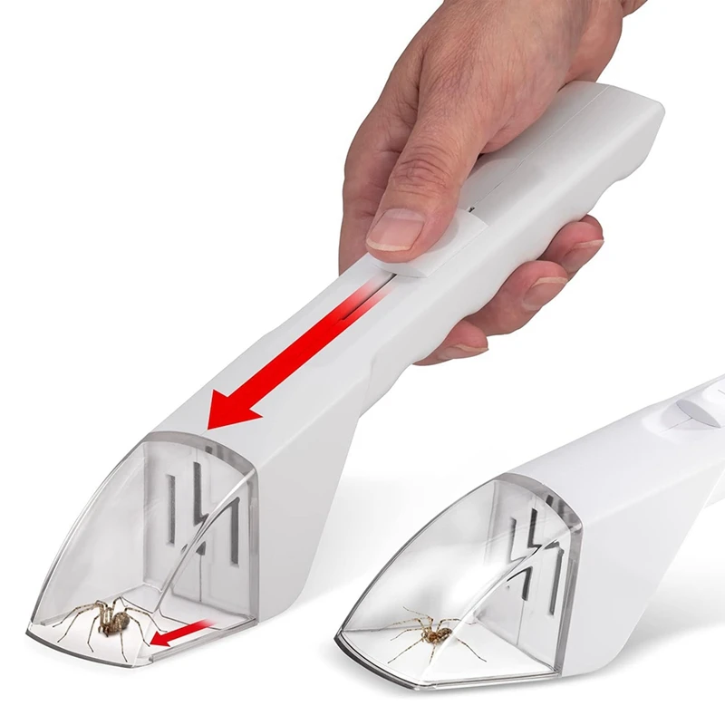 Insect Catcher Handheld Insect Catcher Spider Bee Clamp Artifact Catching Tool