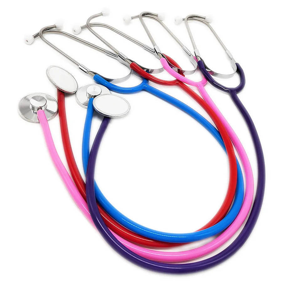 Kids Stethoscope Toy Simulation Family Child Games Doctor's Toy Imitation Plastic Stethoscope Accessories for Boy Girl Gift 2