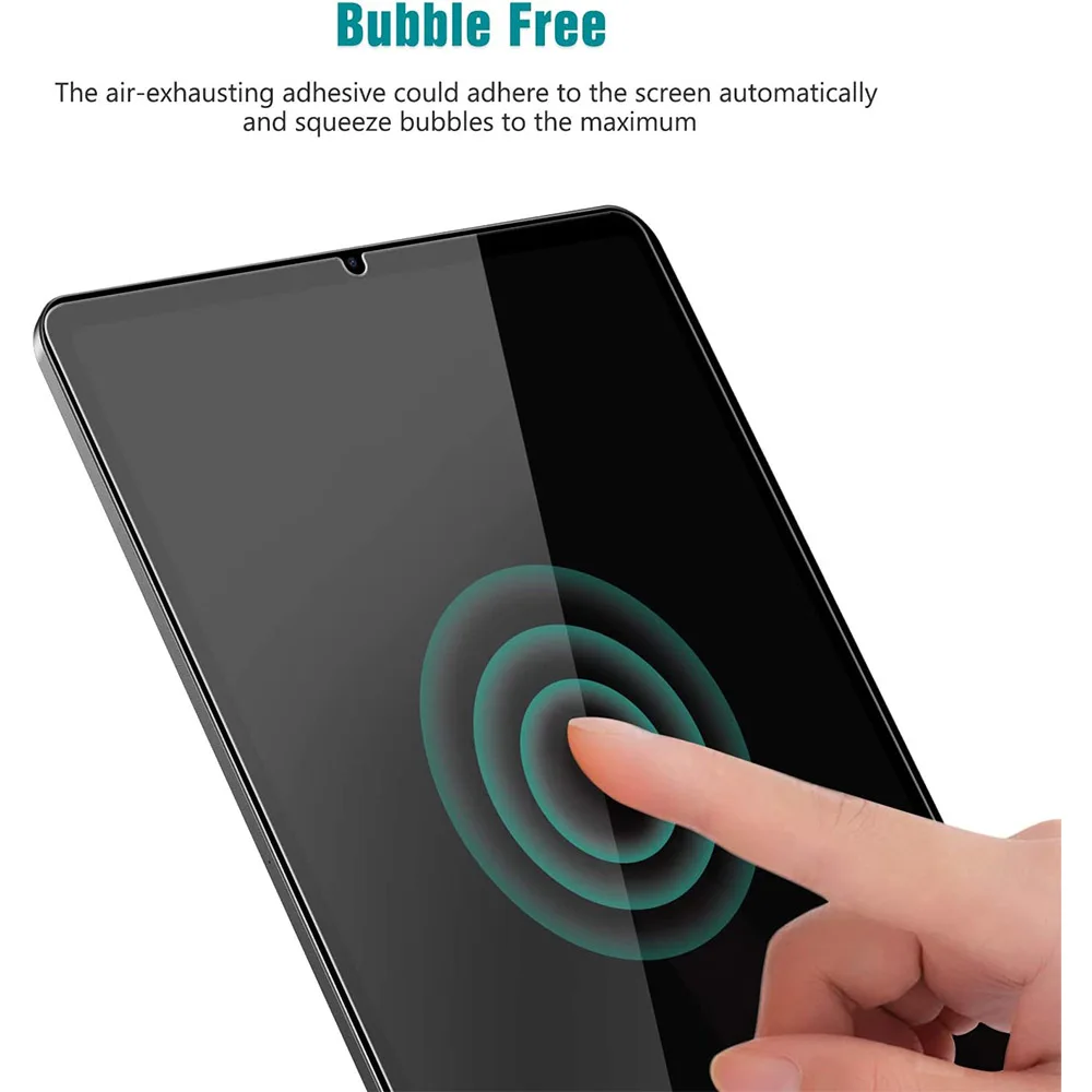 Enhanced Screen Protector: 2-Piece Anti-Scratch Tempered Glass