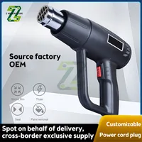 2000W 220V Electric Hot Air Gun Power Tool Heat Gun Variable Temperature Hair Dryer Heater DIY Tool 2