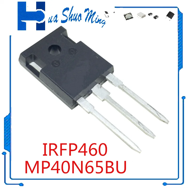 

10Pcs/Lot MP40N65BU 40A650V IRFP460 TO-247