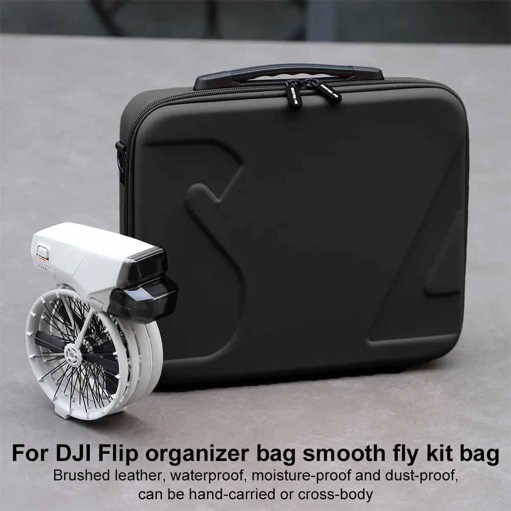 Storage Bag for DJI Flip Drone RC 2/RC-N3 and Batteries Protective Sleeve Case Portable Carrying Box Case Handbag for DJI Flip