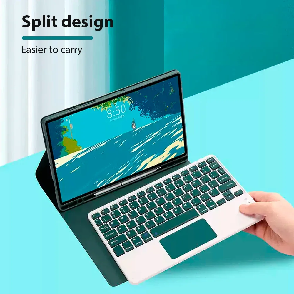 Premium Keyboard Case with Mouse