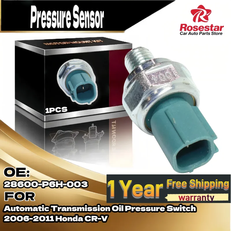 28600-P6H-003 Automatic Transmission Oil Pressure Switch For Honda CR-V ...