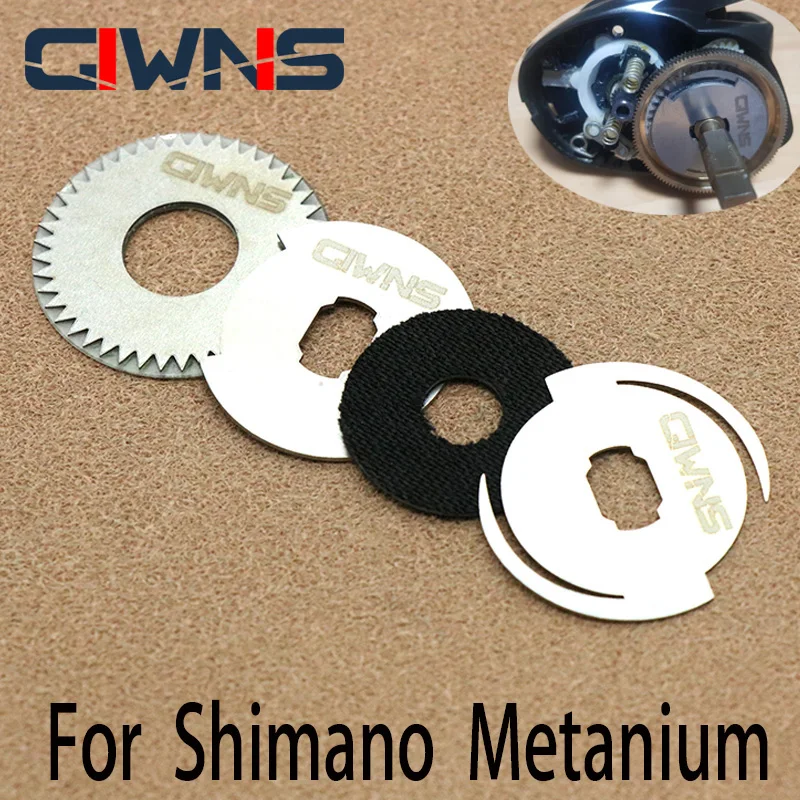 Brake Alarm Refitted Accessories Drag Clicker For Shimano Metanium Water Baitcast Reel Unloading Force Alarm Accessories fishing tackle accessory unloading alarm parts