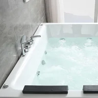 1.8 meter 2 Person bathtub modern home use jacuuzi massage bathtubs 2