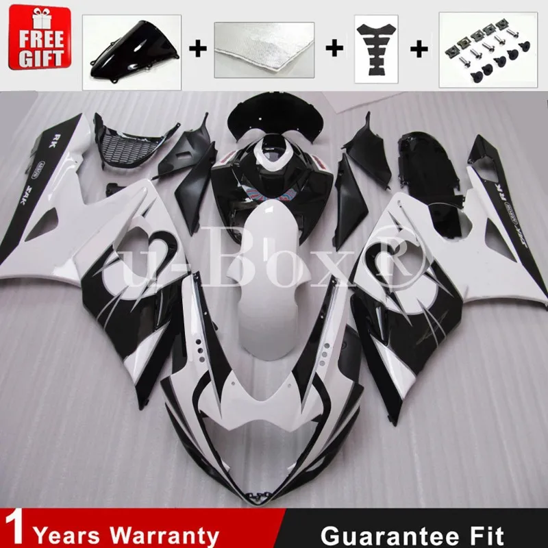 

Комплект обтекателей для мотоциклов SUZUKI 600 750 K6 2006 2007 06 07