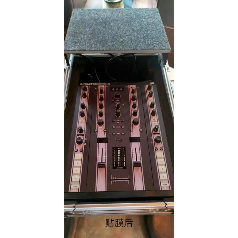 Dj TRAKTOR Z2 Mixer Panel Film. TK Colorful Sticker, Not An