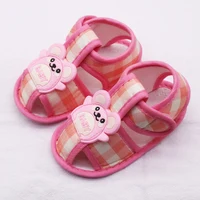 Summer Baby Sandales Shoes Toddler Infant Girls Boys Casual Sandals Non-Slip First Walker Crib Shoes For 0-18Months 5