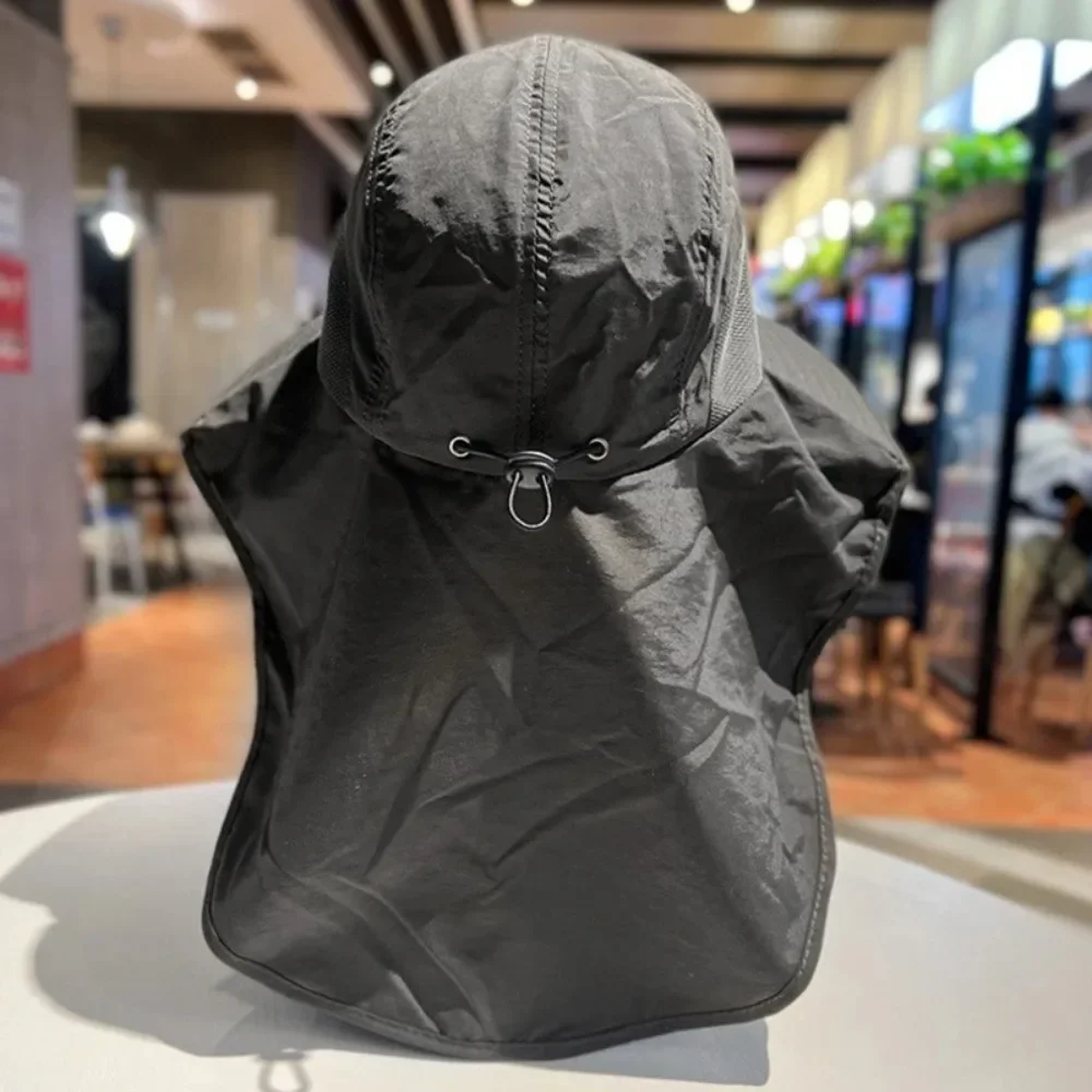 Faltbarer Angelhut mit verstecktem Moskitonetz, Unisex, modisch, Insektenschutz, Bienenschutz, Sonnenschutz – Detail 8