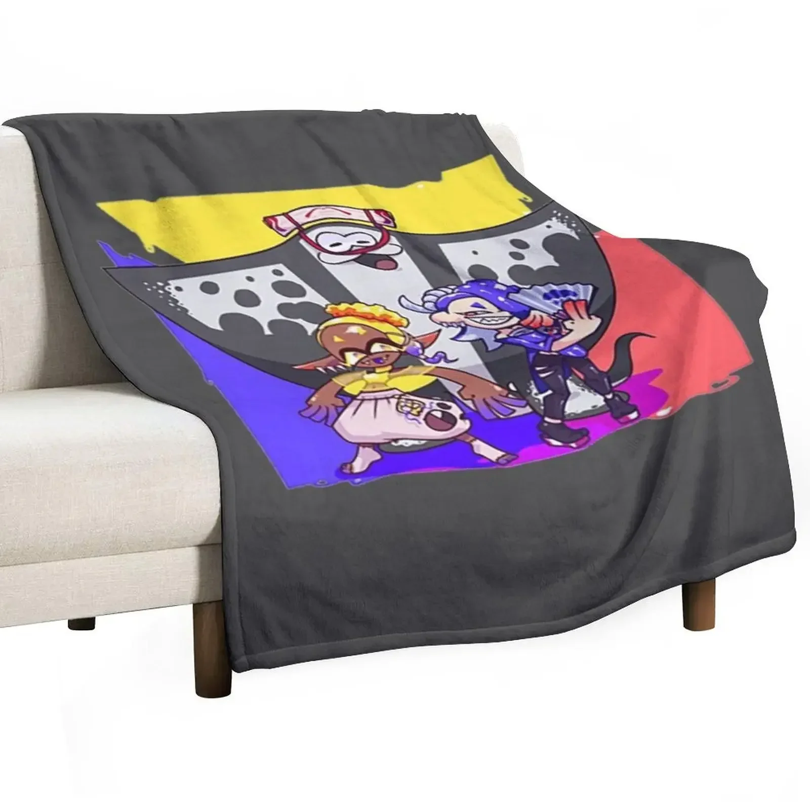 

Deep Cut Throw Blanket Soft Big Custom Blankets