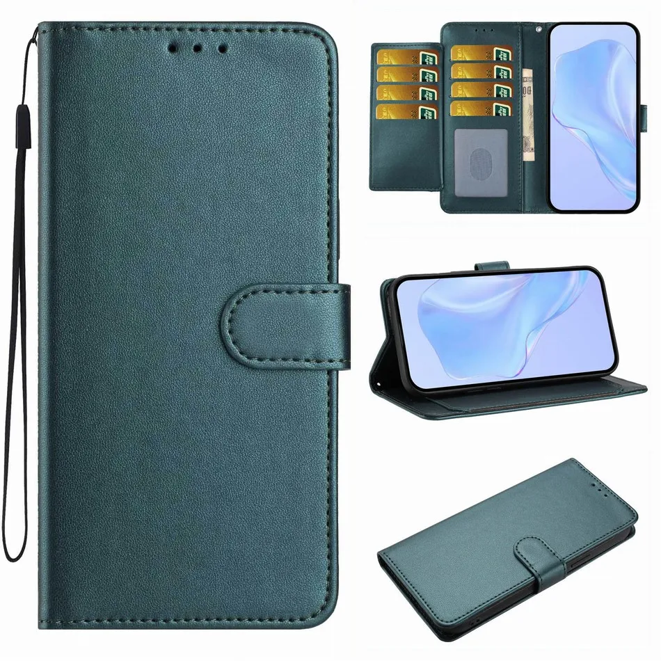 Multi-Card Slot Wallet Protective Phone Case