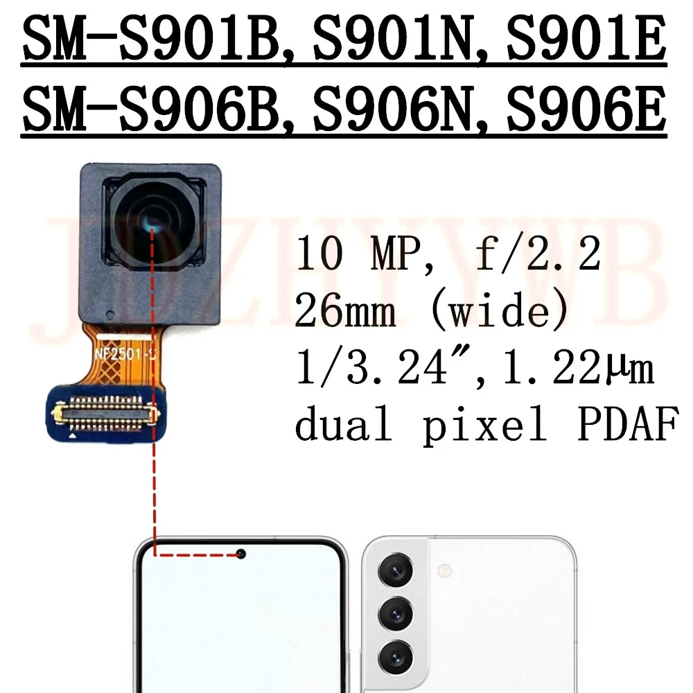 High-Quality Front and Rear Camera Module with 50 MP Main and Wide-Angle Lenses