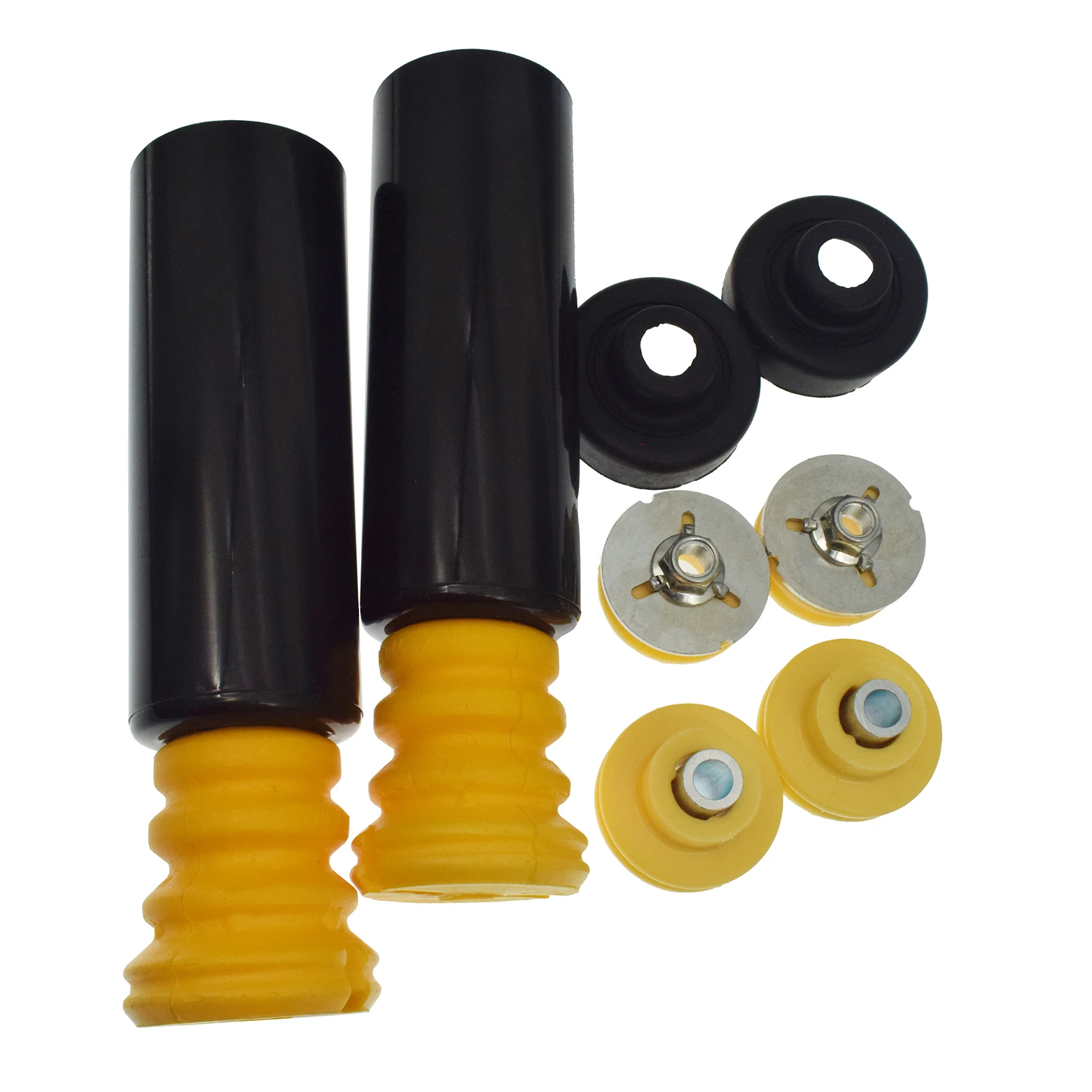 Rear Upper Lower Shock Absorber Mounts Grommets Bump Stops Kit Fits for BMW  E82 E87 E90 E92 Replaces 33506767010 33526768544 33536767334 33506771738