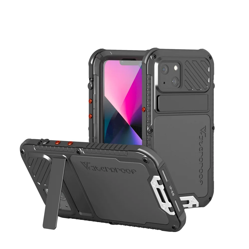 

Водонепроницаемый пылезащитный чехол для iPhone 14 Pro Max Plus