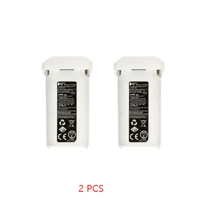 Orignal Hubsan Zino Mini Pro Battery Smart 7.2V 3000mAh LI-PO Refined RC Drone Quadcopter Spare Parts Accessories ZINOMIP-01 - 2 white Battery