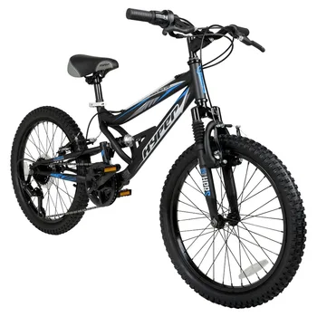 20" Shocker Mountain Bike, 20" Wheels, Kids Age Group 8-13 Years, Black, Child 2