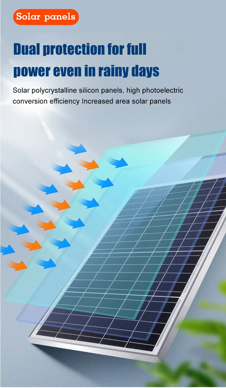 Description Picture 6 of itemSensor Outdoor Searchlight Garden Lights Solar Garden Lights Floodlight Body Lighting Searchlight